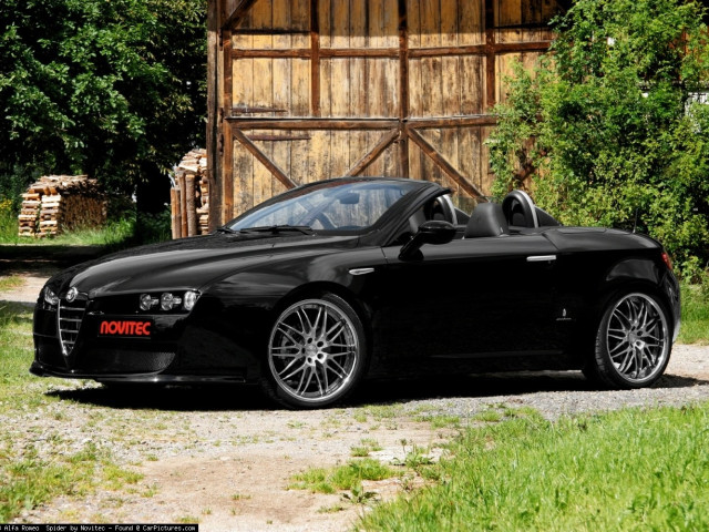 Novitec Rosso Alfa Romeo Spider фото