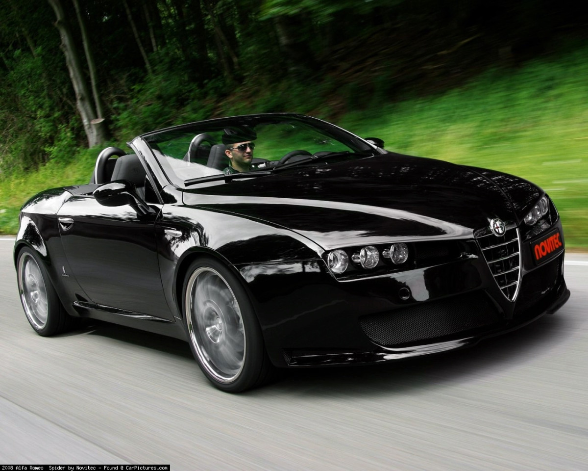 Novitec Rosso Alfa Romeo Spider фото 51867