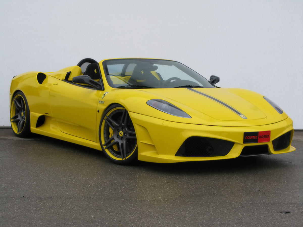 Novitec Rosso Ferrari 16M фото 64709