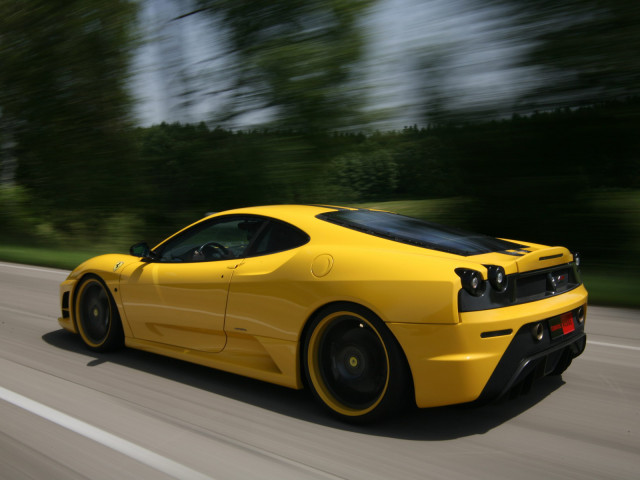 Novitec Rosso Ferrari 430 Scuderia фото