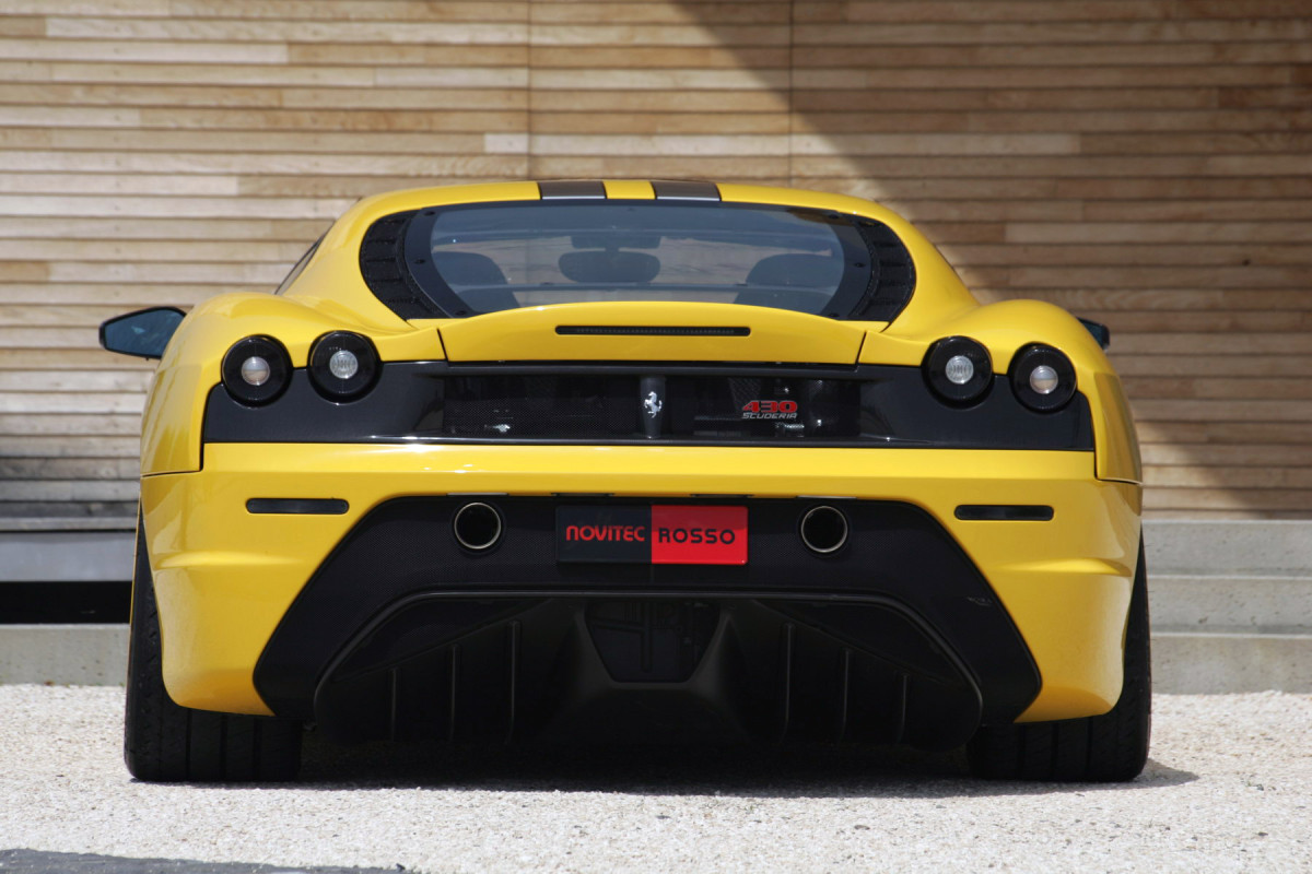 Novitec Rosso Ferrari 430 Scuderia фото 69915