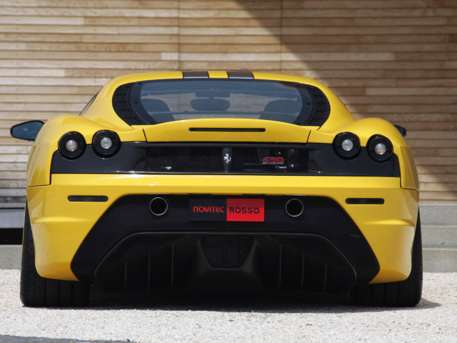 Novitec Rosso Ferrari 430 Scuderia фото