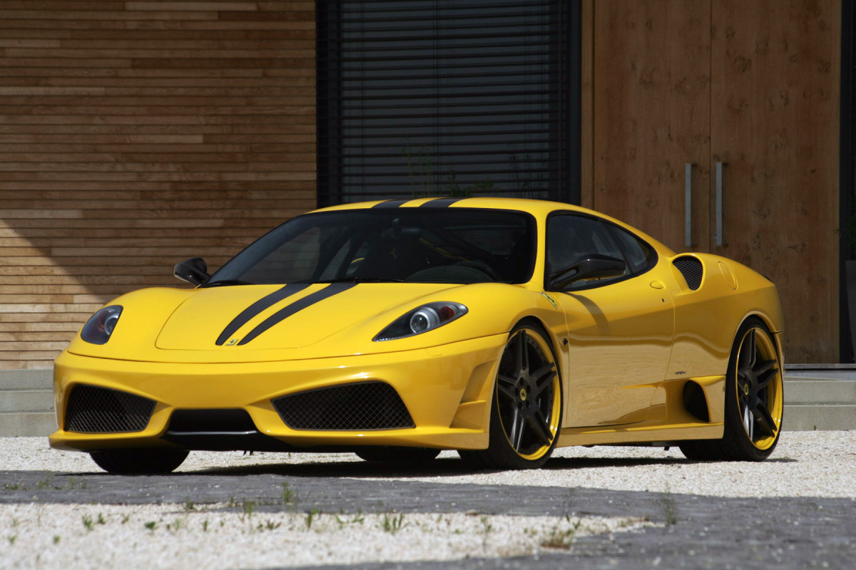 Novitec Rosso Ferrari 430 Scuderia фото 69917