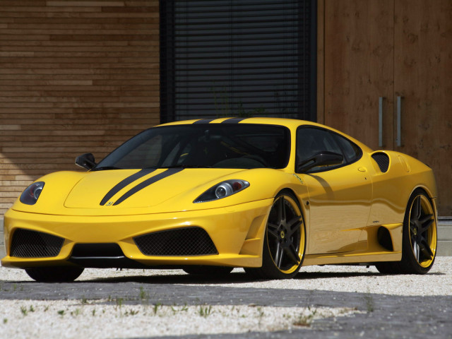 Novitec Rosso Ferrari 430 Scuderia фото