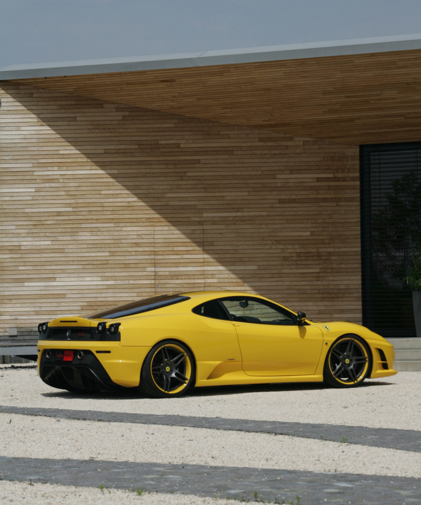 Novitec Rosso Ferrari 430 Scuderia фото 69918