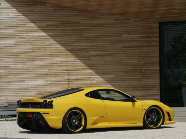 Novitec Rosso Ferrari 430 Scuderia фото