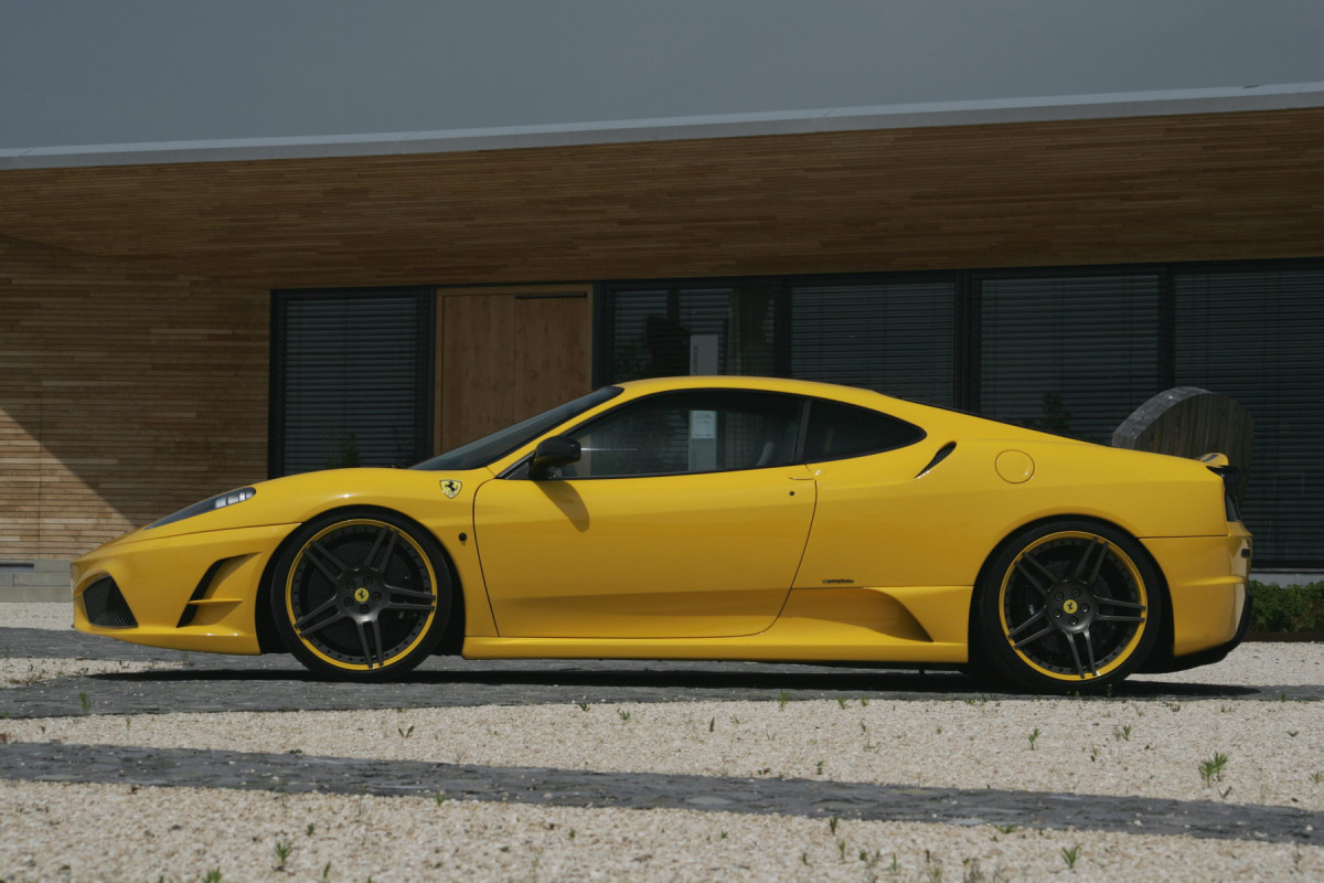 Novitec Rosso Ferrari 430 Scuderia фото 69919