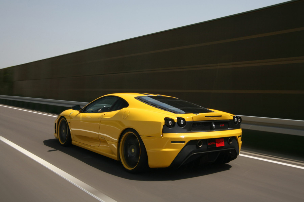 Novitec Rosso Ferrari 430 Scuderia фото 69920