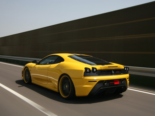 Novitec Rosso Ferrari 430 Scuderia фото