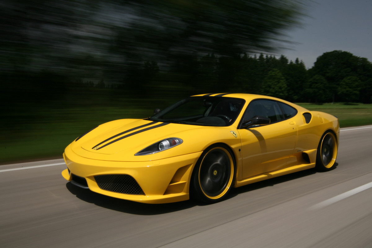 Novitec Rosso Ferrari 430 Scuderia фото 69921