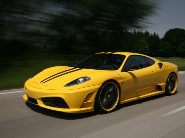 Novitec Rosso Ferrari 430 Scuderia фото