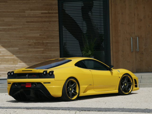 Novitec Rosso Ferrari 430 Scuderia фото