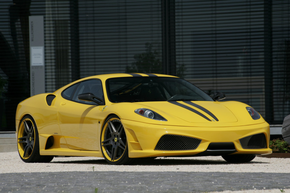 Novitec Rosso Ferrari 430 Scuderia фото 69924