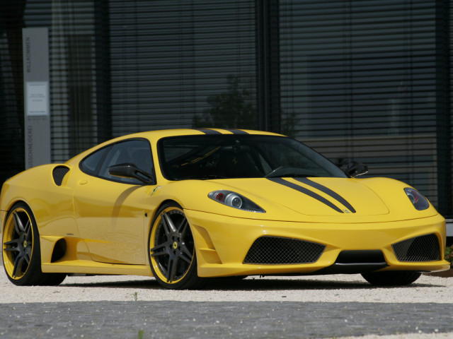 Novitec Rosso Ferrari 430 Scuderia фото