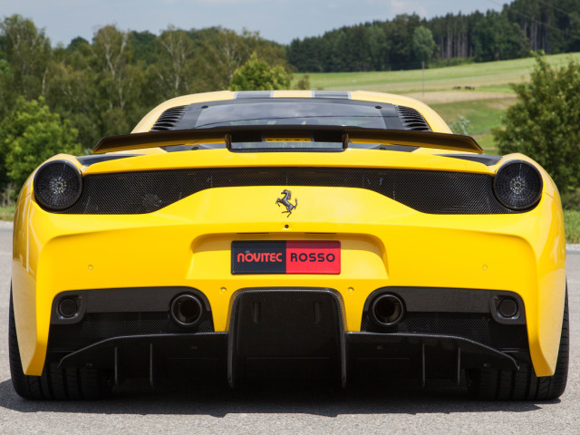 Novitec Rosso Ferrari 458 Speciale фото