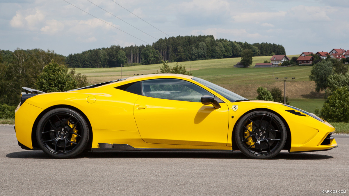 Novitec Rosso Ferrari 458 Speciale фото 130624