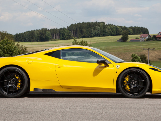 Novitec Rosso Ferrari 458 Speciale фото