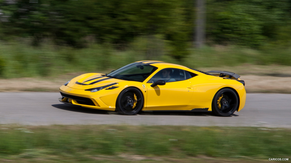 Novitec Rosso Ferrari 458 Speciale фото 130625