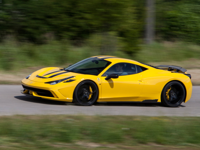 Novitec Rosso Ferrari 458 Speciale фото