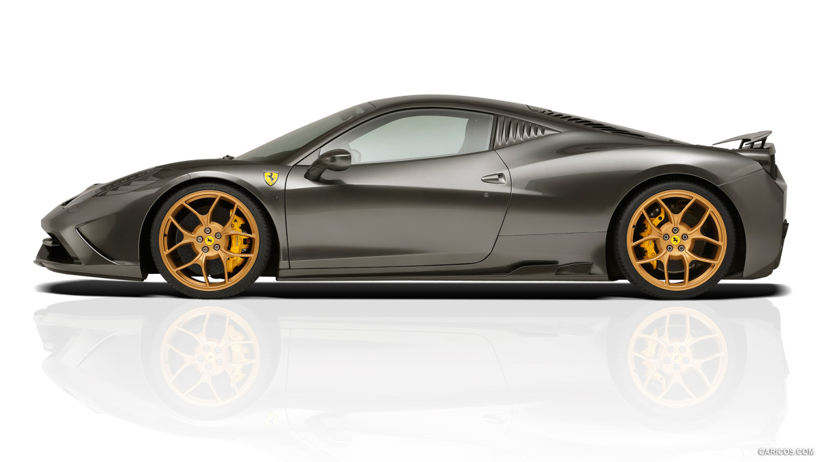 Novitec Rosso Ferrari 458 Speciale фото 130630