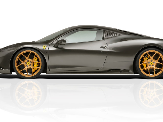 Novitec Rosso Ferrari 458 Speciale фото