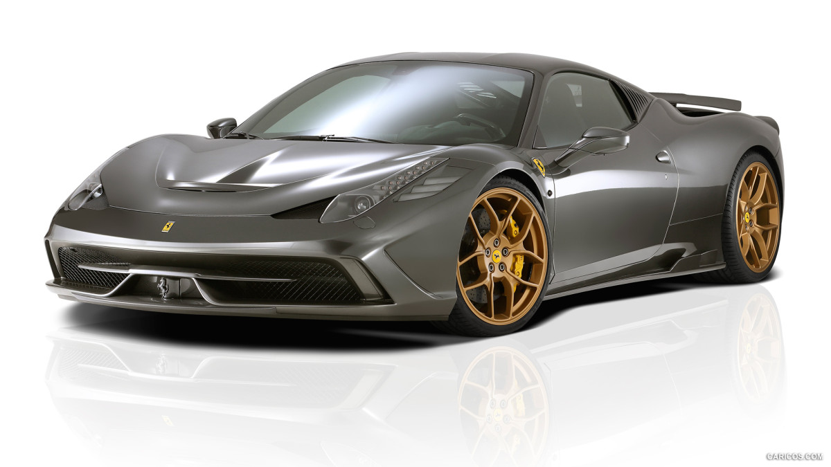 Novitec Rosso Ferrari 458 Speciale фото 130631