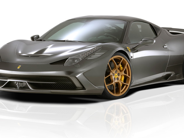 Novitec Rosso Ferrari 458 Speciale фото