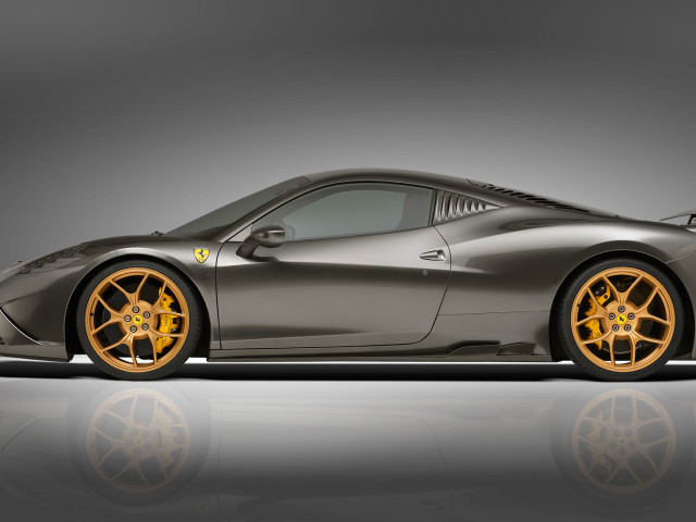 Novitec Rosso Ferrari 458 Speciale фото