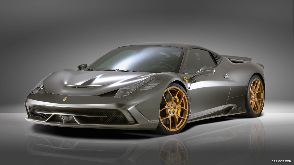 Novitec Rosso Ferrari 458 Speciale фото 130638