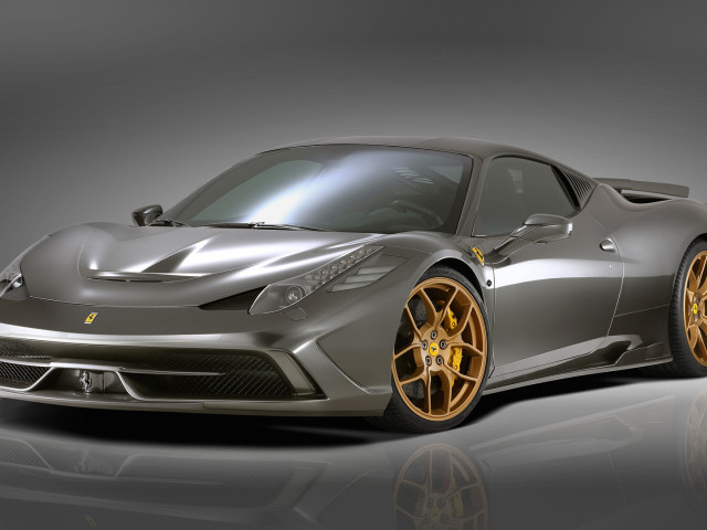 Novitec Rosso Ferrari 458 Speciale фото