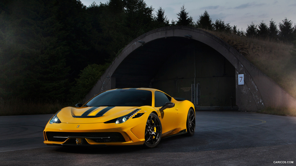 Novitec Rosso Ferrari 458 Speciale фото 130639