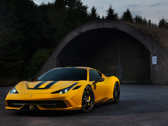 Novitec Rosso Ferrari 458 Speciale фото