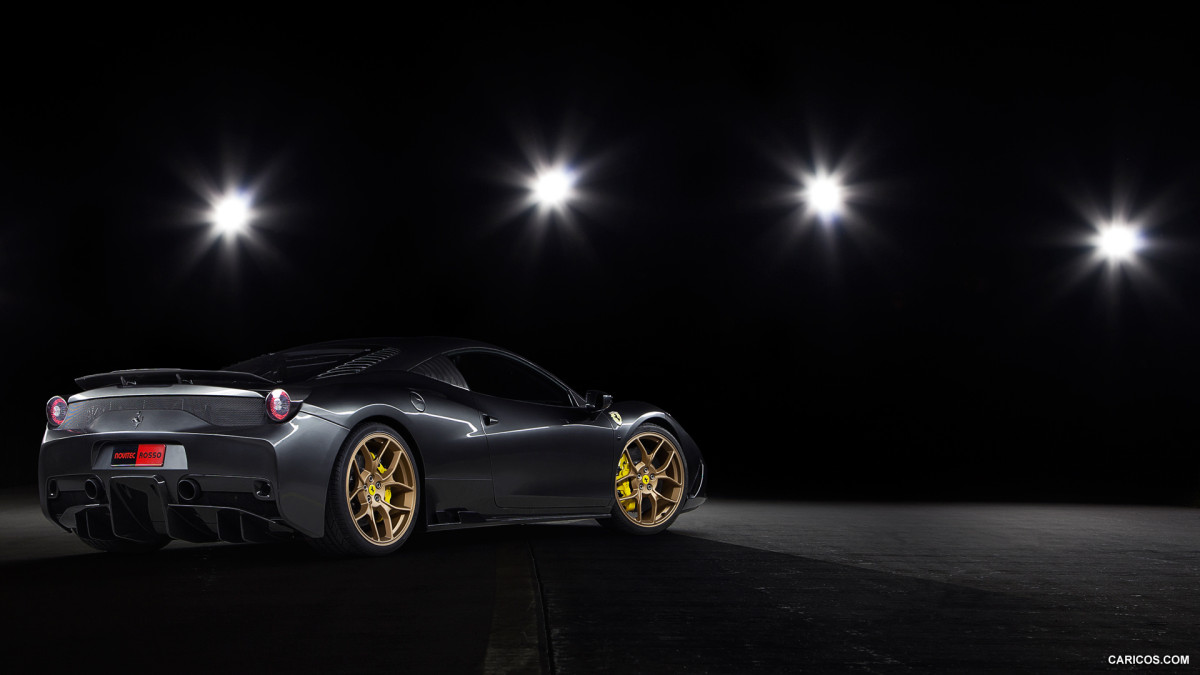 Novitec Rosso Ferrari 458 Speciale фото 130641