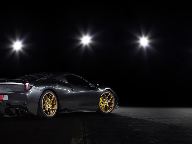 Novitec Rosso Ferrari 458 Speciale фото