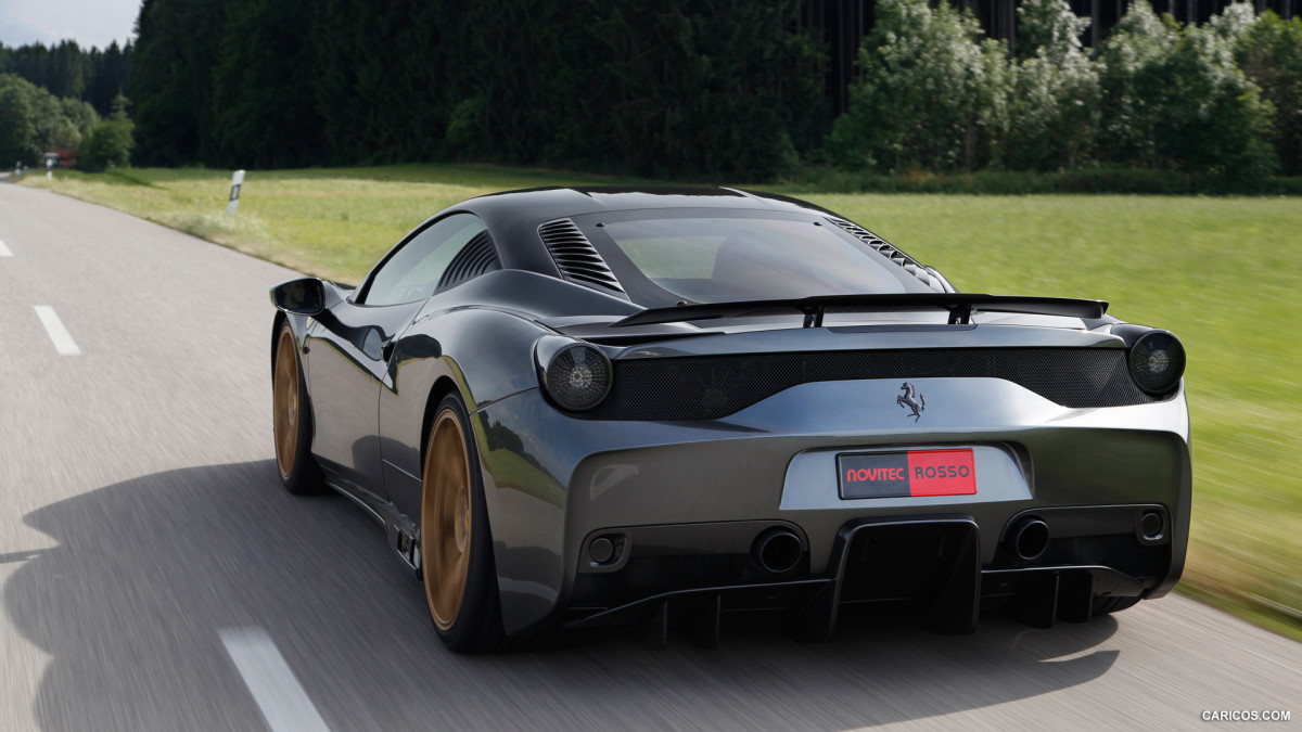 Novitec Rosso Ferrari 458 Speciale фото 130643