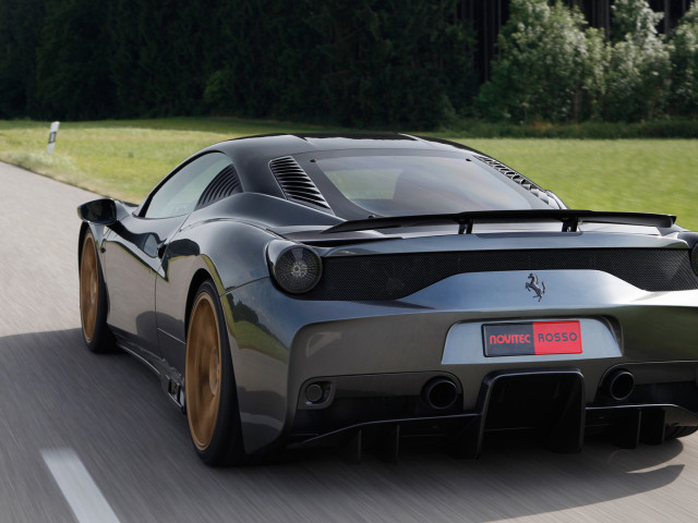 Novitec Rosso Ferrari 458 Speciale фото