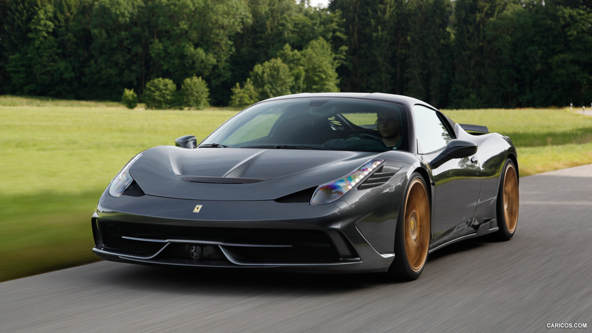 Novitec Rosso Ferrari 458 Speciale фото 130644