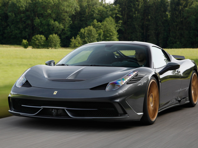 Novitec Rosso Ferrari 458 Speciale фото