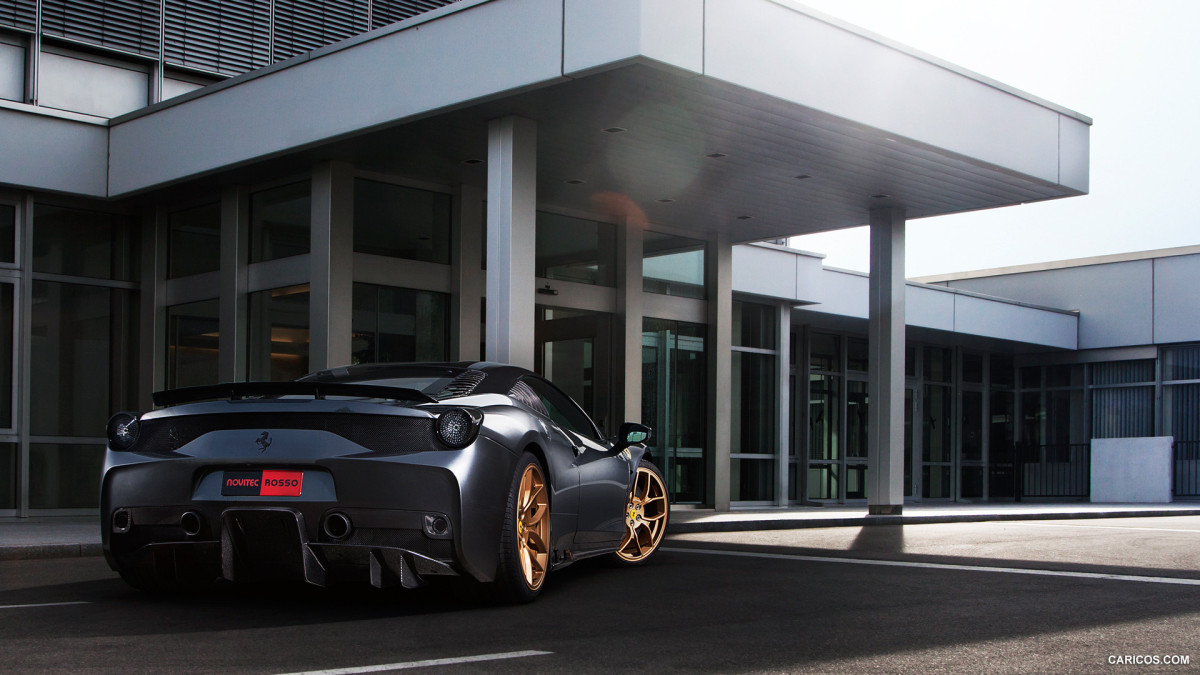 Novitec Rosso Ferrari 458 Speciale фото 130645