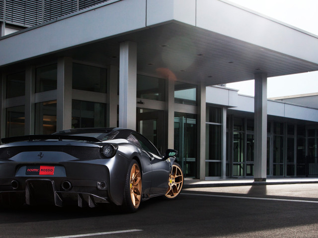 Novitec Rosso Ferrari 458 Speciale фото