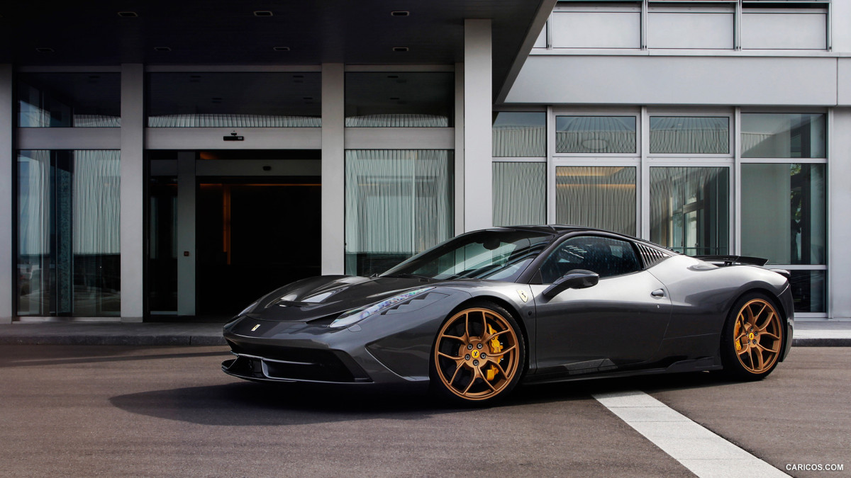 Novitec Rosso Ferrari 458 Speciale фото 130646