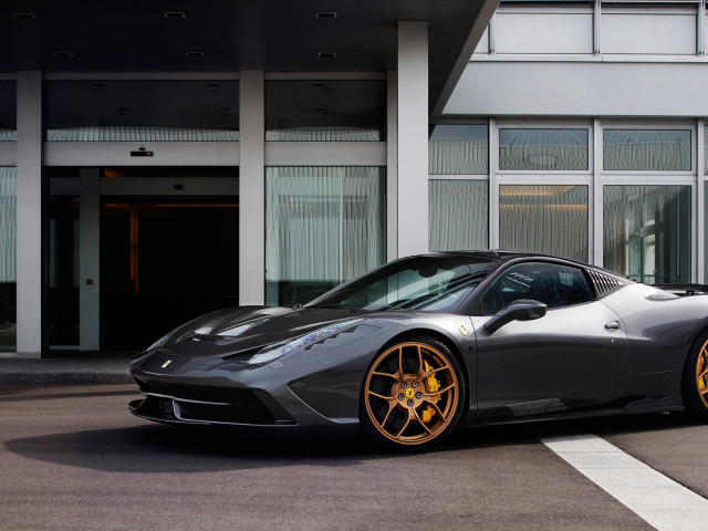 Novitec Rosso Ferrari 458 Speciale фото