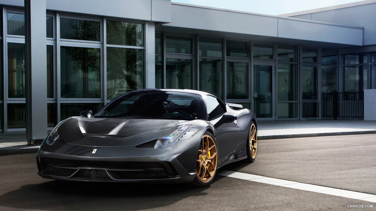 Novitec Rosso Ferrari 458 Speciale фото 130647