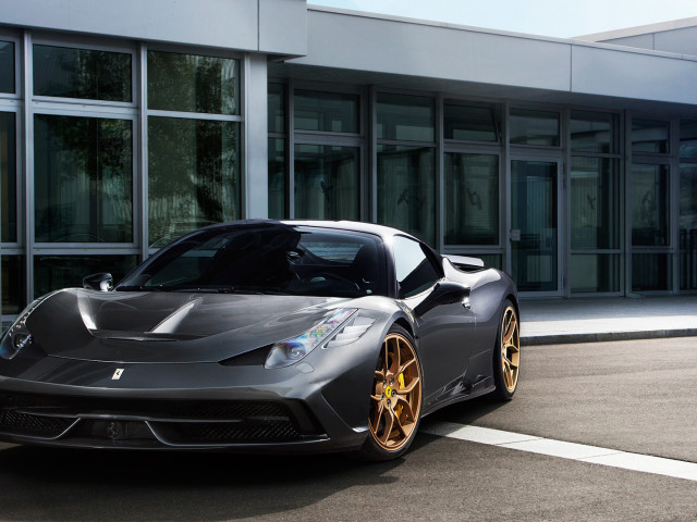 Novitec Rosso Ferrari 458 Speciale фото