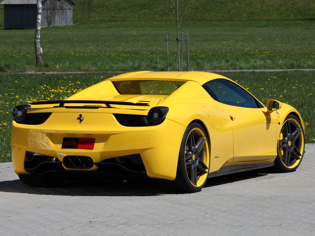 Novitec Rosso Ferrari 458 Spider фото