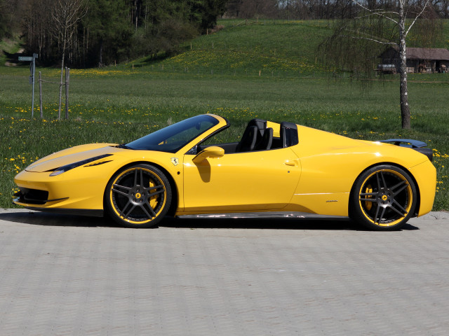 Novitec Rosso Ferrari 458 Spider фото