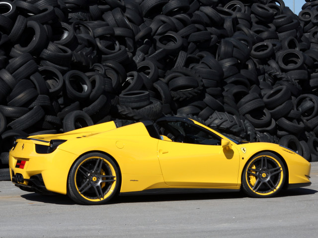 Novitec Rosso Ferrari 458 Spider фото