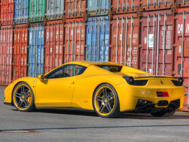 Novitec Rosso Ferrari 458 Spider фото