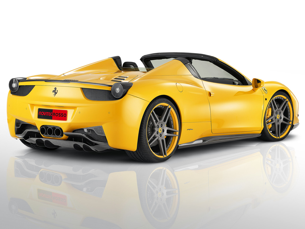 Novitec Rosso Ferrari 458 Spider фото 94982