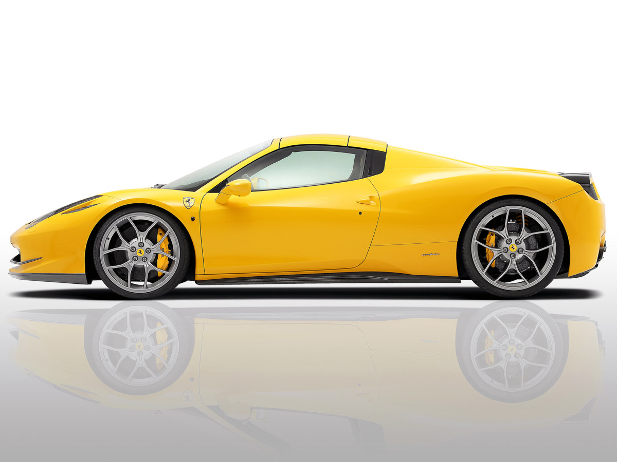 Novitec Rosso Ferrari 458 Spider фото 94983